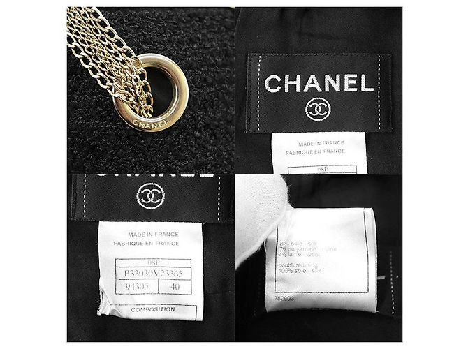 Abito in misto seta Chanel - vista 10
