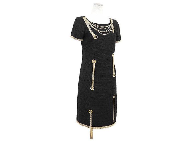 Abito in misto seta Chanel - vista 11