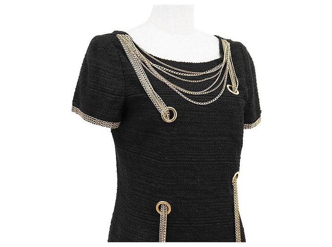 Abito in misto seta Chanel - vista 12
