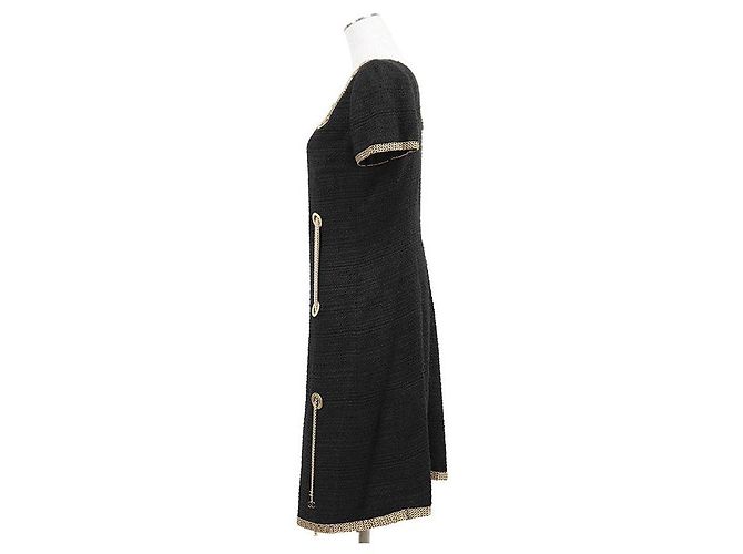 Abito in misto seta Chanel - vista 18