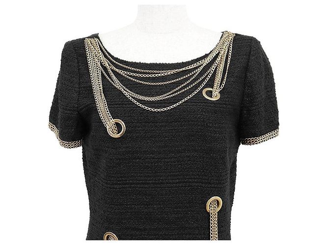 Abito in misto seta Chanel - vista 2