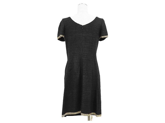 Abito in misto seta Chanel - vista 5
