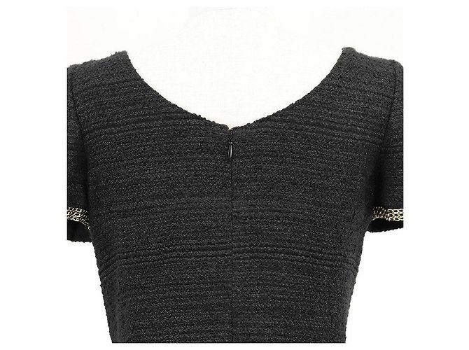 Abito in misto seta Chanel - vista 6