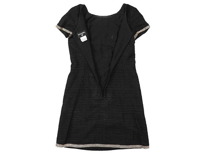 Abito in misto seta Chanel - vista 7