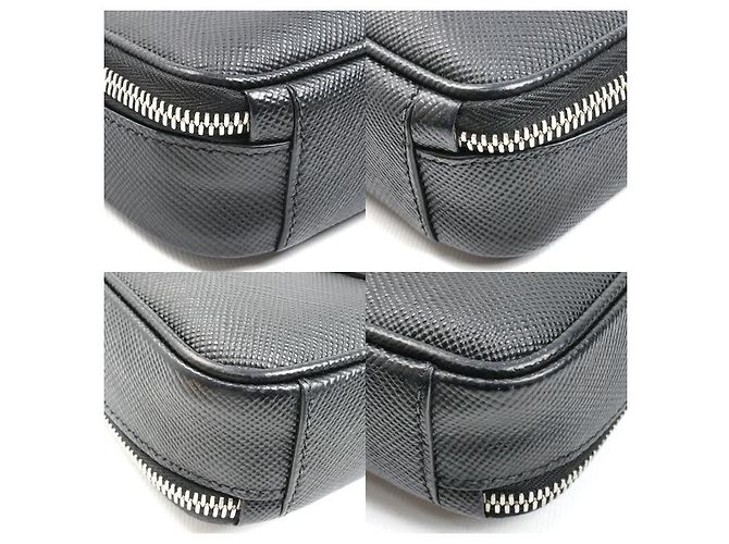 Bolsa de Ombro Prada em Couro - vista 5