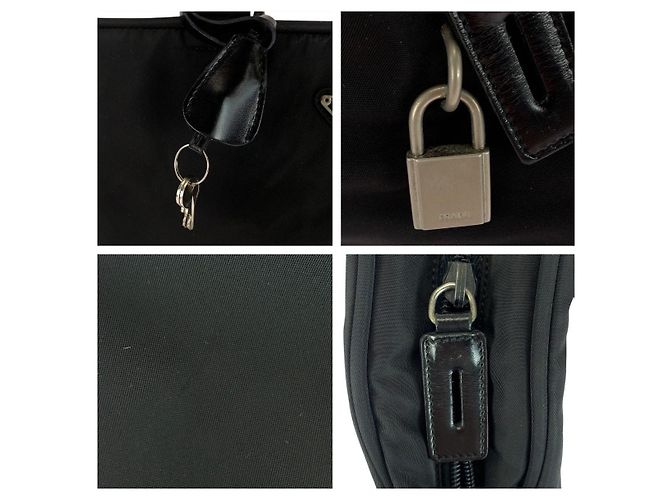Tote Sac cabas Prada Tessuto Nylon - vue 5