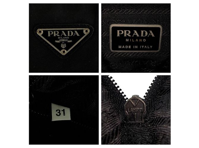 Tote Sac cabas Prada Tessuto Nylon - vue 6