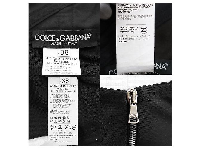 Dolce & Gabbana Vestido de mezcla de seda Dolce&Gabbana - vista 10