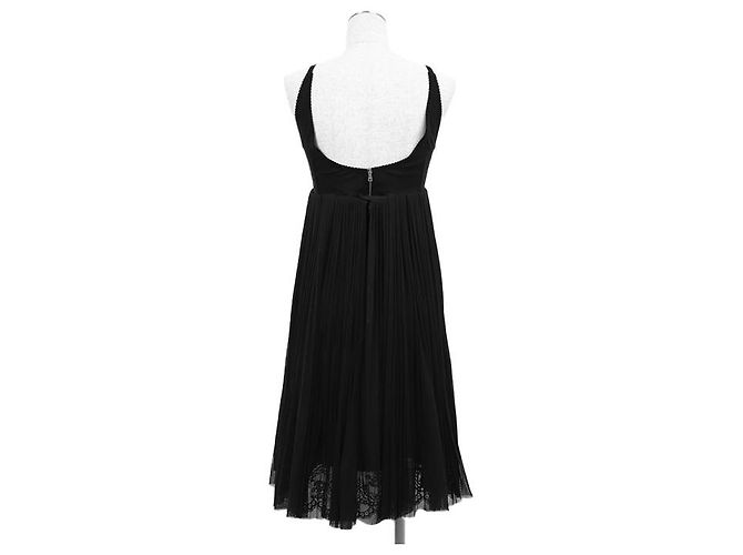 Dolce & Gabbana Vestido de mezcla de seda Dolce&Gabbana - vista 4