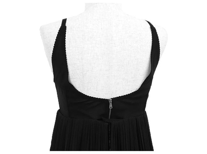 Dolce & Gabbana Vestido de mezcla de seda Dolce&Gabbana - vista 5