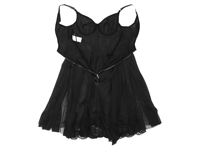 Dolce & Gabbana Vestido de mezcla de seda Dolce&Gabbana - vista 8