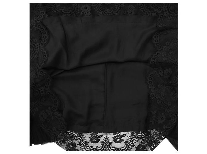 Dolce & Gabbana Vestido de mezcla de seda Dolce&Gabbana - vista 9