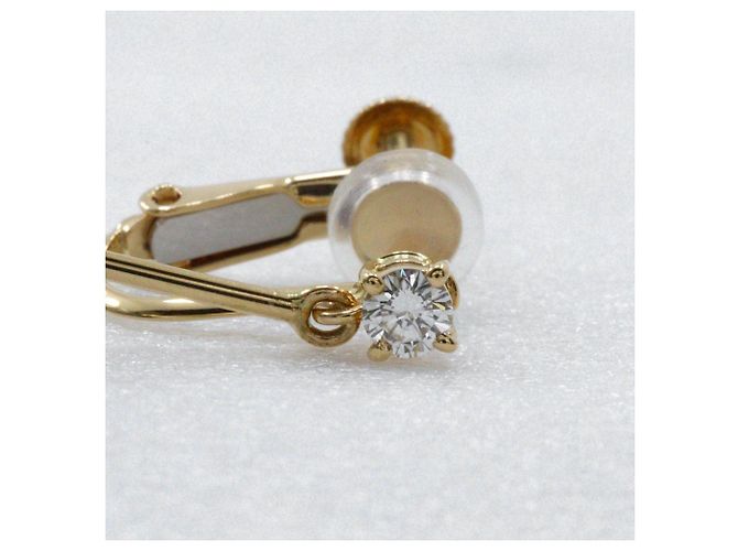 TASAKI Au750 Perlen-Diamant-Ohrringe - Ansicht 6