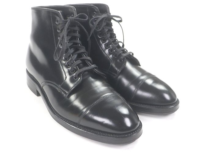 Autre Marque Stivali Stringati Alden Cordovan - vista 3