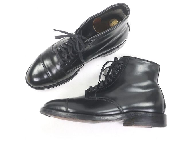 Autre Marque Stivali Stringati Alden Cordovan - vista 4