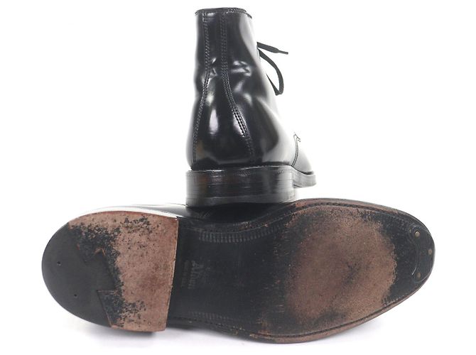 Autre Marque Stivali Stringati Alden Cordovan - vista 5