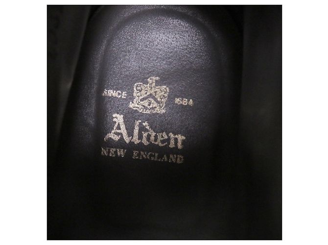 Autre Marque Stivali Stringati Alden Cordovan - vista 7