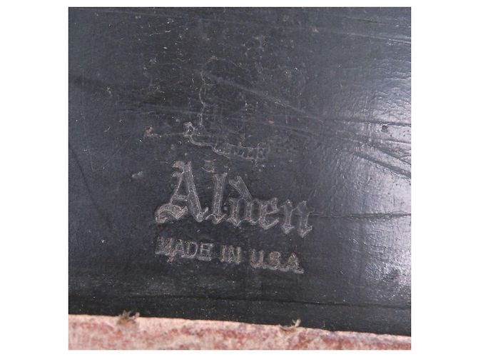 Autre Marque Stivali Stringati Alden Cordovan - vista 9