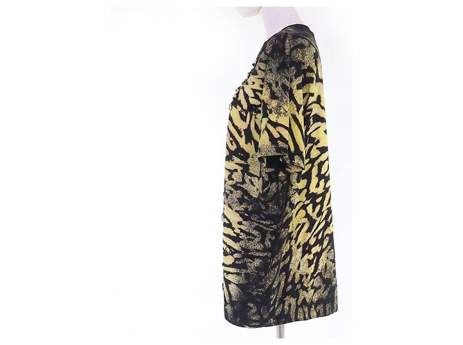 T-shirt de algodão Givenchy com padrão animal - vista 2