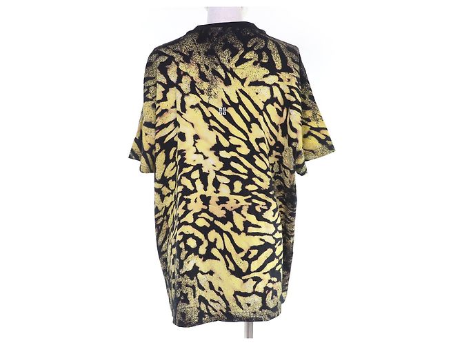T-shirt de algodão Givenchy com padrão animal - vista 3