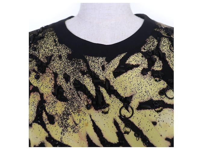 T-shirt de algodão Givenchy com padrão animal - vista 4