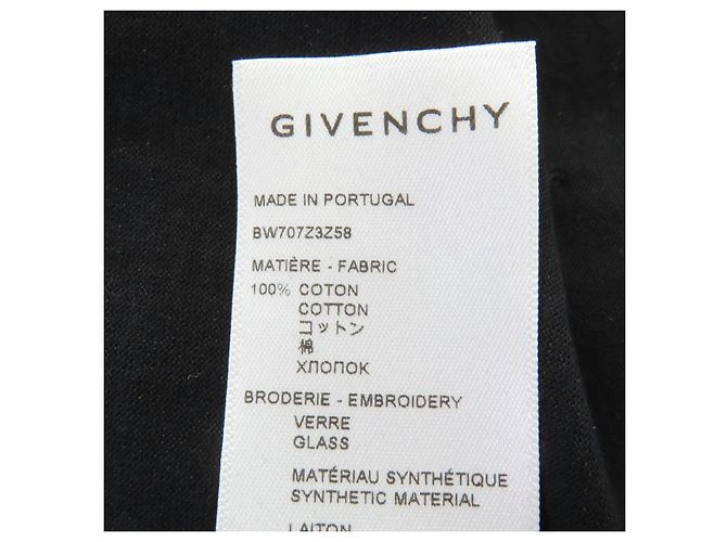 T-shirt de algodão Givenchy com padrão animal - vista 8