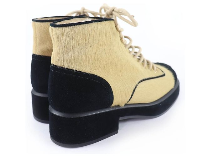 Bottines courtes Chanel Harako - vue 2