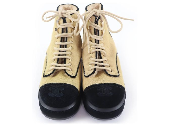 Bottines courtes Chanel Harako - vue 3