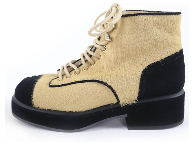 Bottines courtes Chanel Harako - vue 4