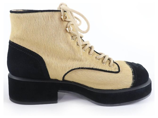 Bottines courtes Chanel Harako - vue 5