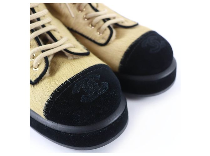 Bottines courtes Chanel Harako - vue 7