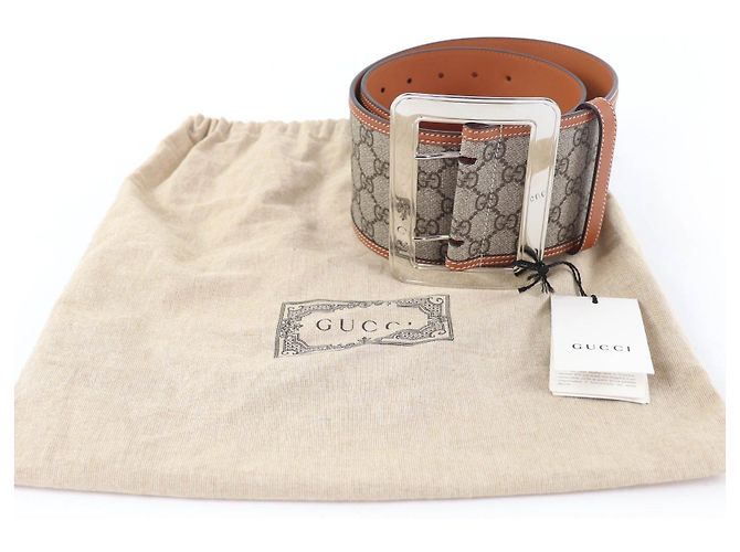 Cintura larga Gucci GG Supreme - vista 2