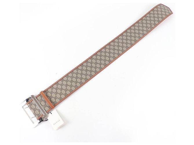 Cintura larga Gucci GG Supreme - vista 3