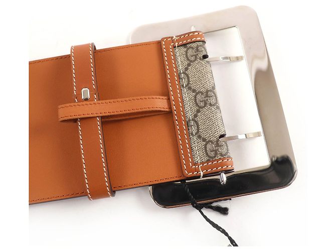 Cintura larga Gucci GG Supreme - vista 4
