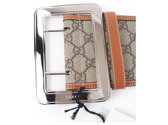 Cintura larga Gucci GG Supreme - vista 5