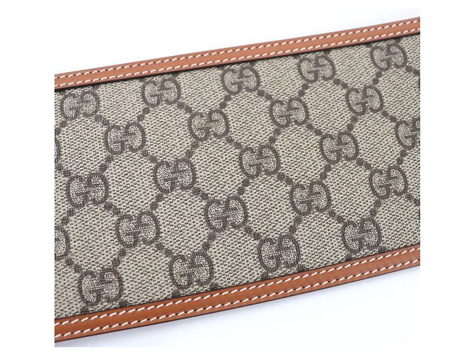 Cintura larga Gucci GG Supreme - vista 6