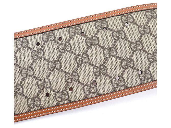 Cintura larga Gucci GG Supreme - vista 7