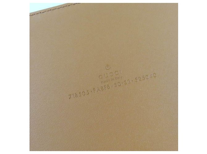 Cintura larga Gucci GG Supreme - vista 8