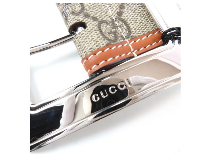 Cintura larga Gucci GG Supreme - vista 9