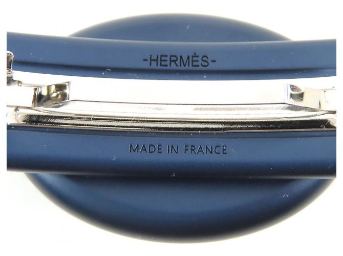 Hermès Hermes Valletta Tori Mayon PM Aluminum Haarschmuck - Ansicht 6