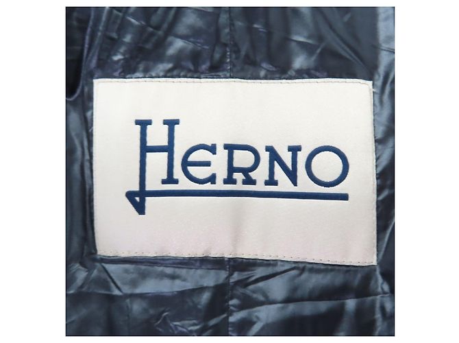 Autre Marque Abrigo de plumón de cachemira y seda Herno - vista 6