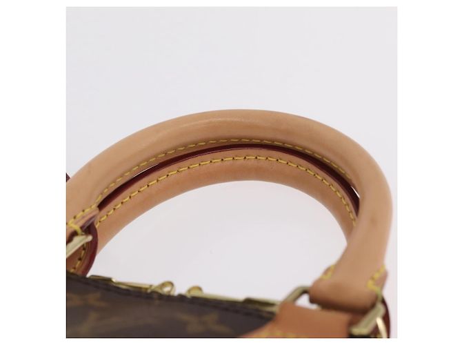 LOUIS VUITTON Monogram Alma BB Hand Bag 2way M53152 LV - vista 10