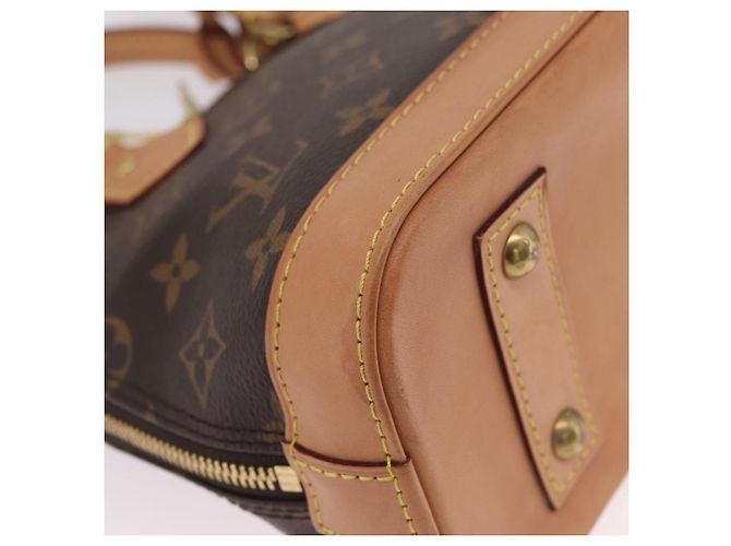 LOUIS VUITTON Monogram Alma BB Hand Bag 2way M53152 LV - vista 14