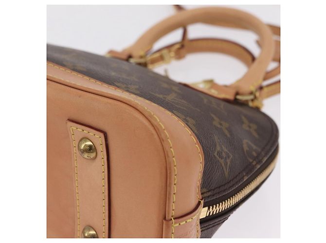 LOUIS VUITTON Monogram Alma BB Hand Bag 2way M53152 LV - vista 15