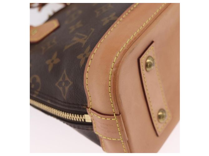 LOUIS VUITTON Monogram Alma BB Hand Bag 2way M53152 LV - vista 16