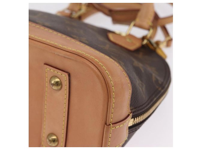 LOUIS VUITTON Monogram Alma BB Hand Bag 2way M53152 LV - vista 17