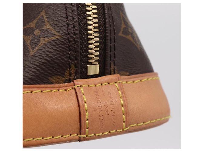 LOUIS VUITTON Monogram Alma BB Hand Bag 2way M53152 LV - vista 18