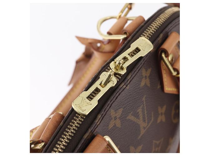 LOUIS VUITTON Monogram Alma BB Hand Bag 2way M53152 LV - vista 19