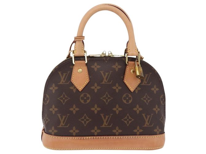 LOUIS VUITTON Monogram Alma BB Hand Bag 2way M53152 LV - vista 2