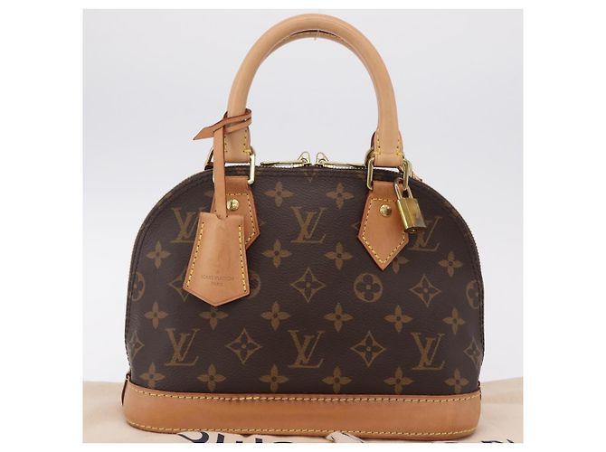 LOUIS VUITTON Monogram Alma BB Hand Bag 2way M53152 LV - vista 29